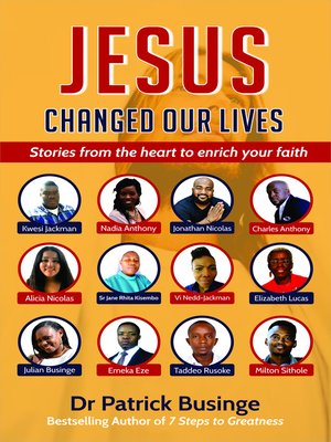 cover image of Jesus Changed Our Lives